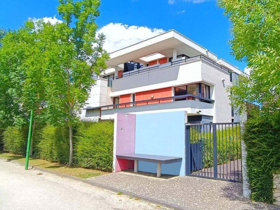 Les Villas De Beaulieu Caen Exterior photo